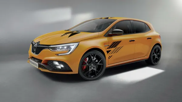 Renault Megane R.S. Ultime série limitée: le dernier modèle de Renault Sport